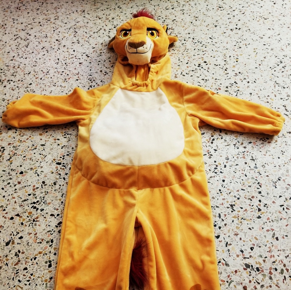 Lion king Costume